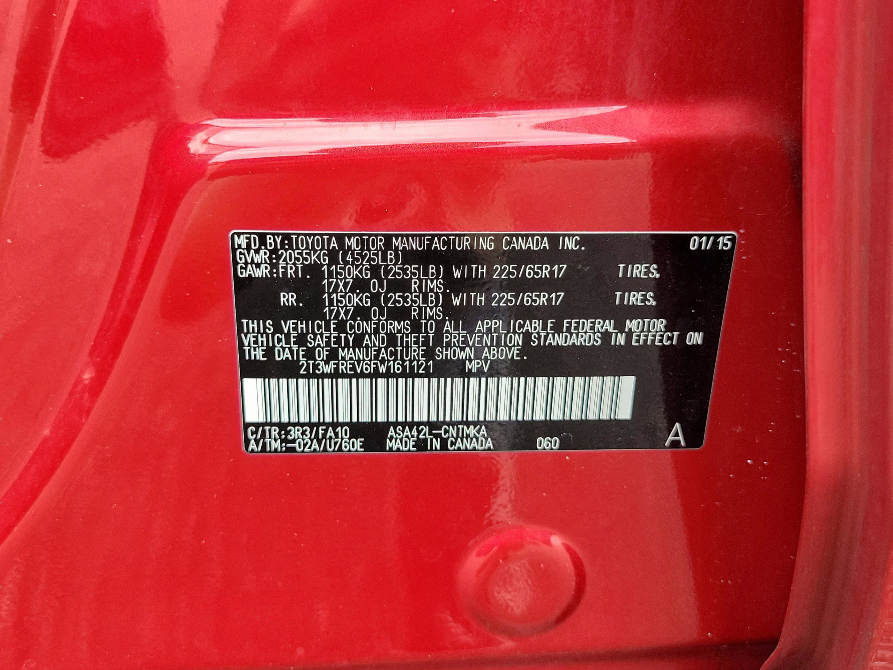 Used 2015 Toyota RAV4 XLE image 34