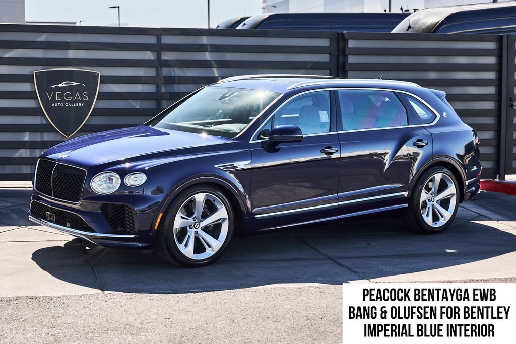 Used 2025 Bentley Bentayga Extended Wheelbase AWD/4WD image 1