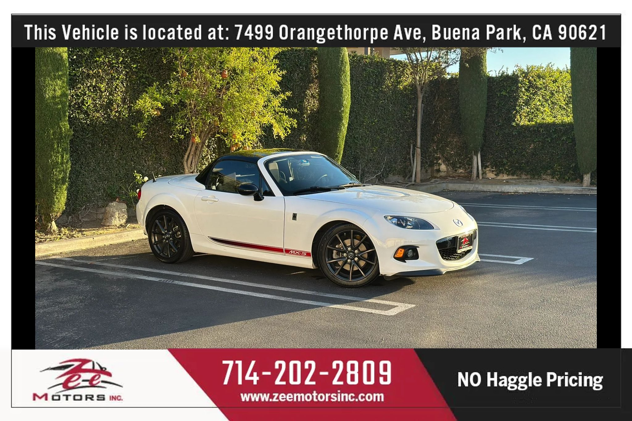 Used 2015 MAZDA MX-5 Miata Club RWD image 49