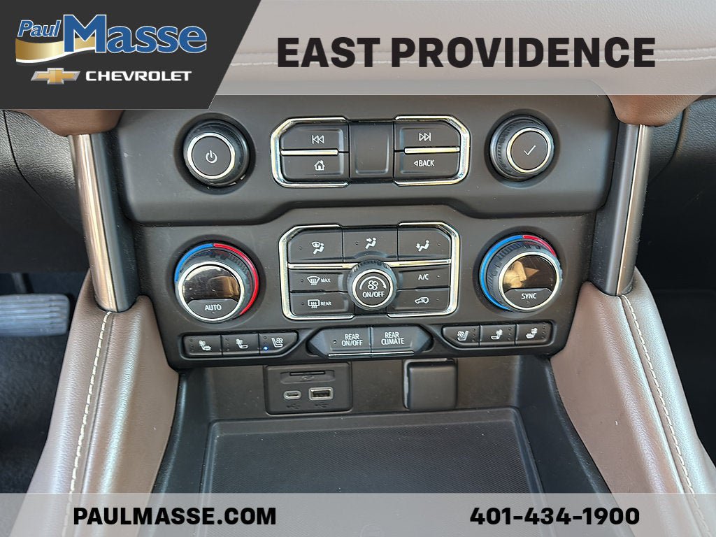 Certified 2021 Chevrolet Tahoe High Country AWD/4WD image 16