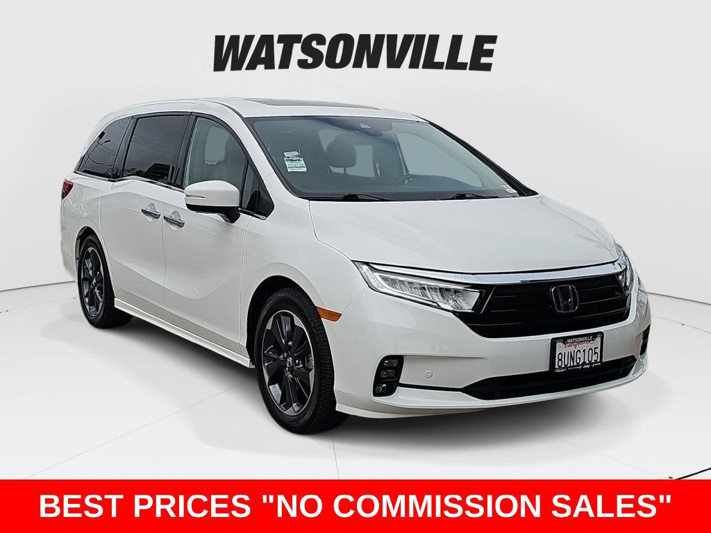Used 2021 Honda Odyssey Elite 360° Tour