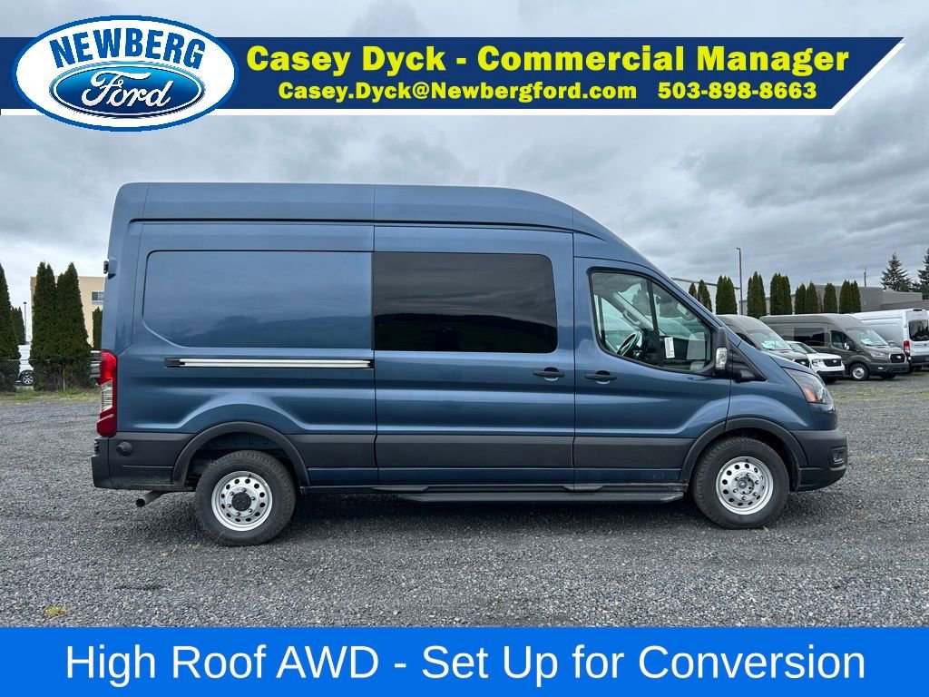 New 2026 Ford Transit 350 148 High Roof AWD image 5