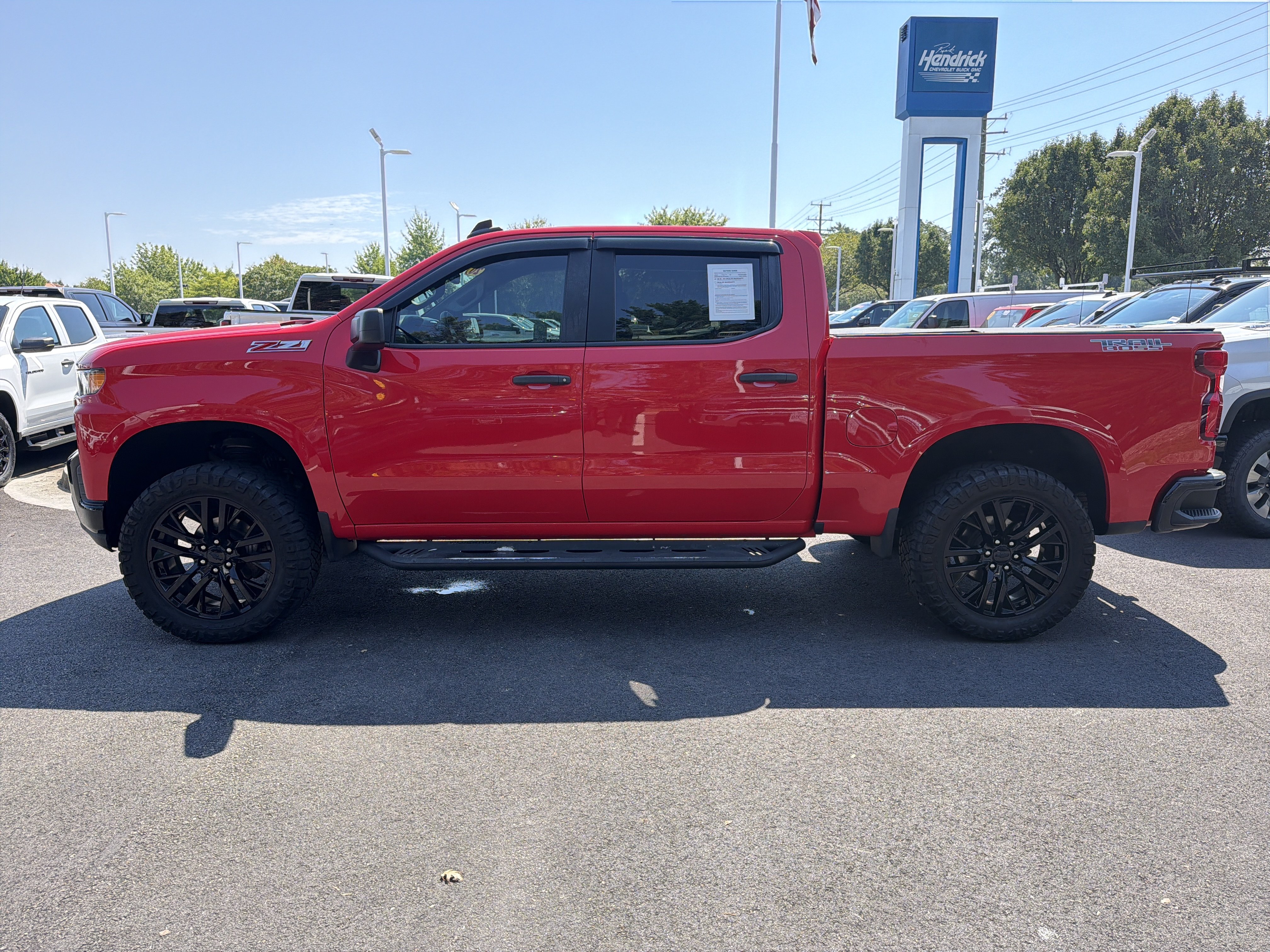 Used 2020 Chevrolet Silverado 1500 Custom Trail Boss w/ Custom Convenience Package AWD/4WD image 7
