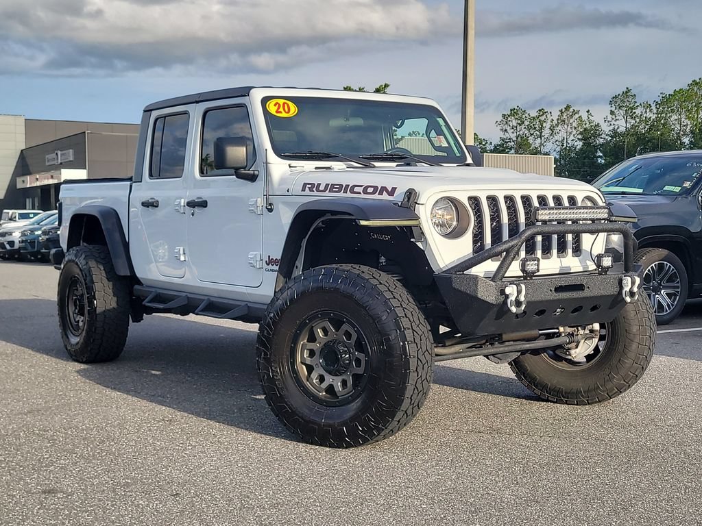 Used 2020 Jeep Gladiator Rubicon w/ Trailer Tow Package
