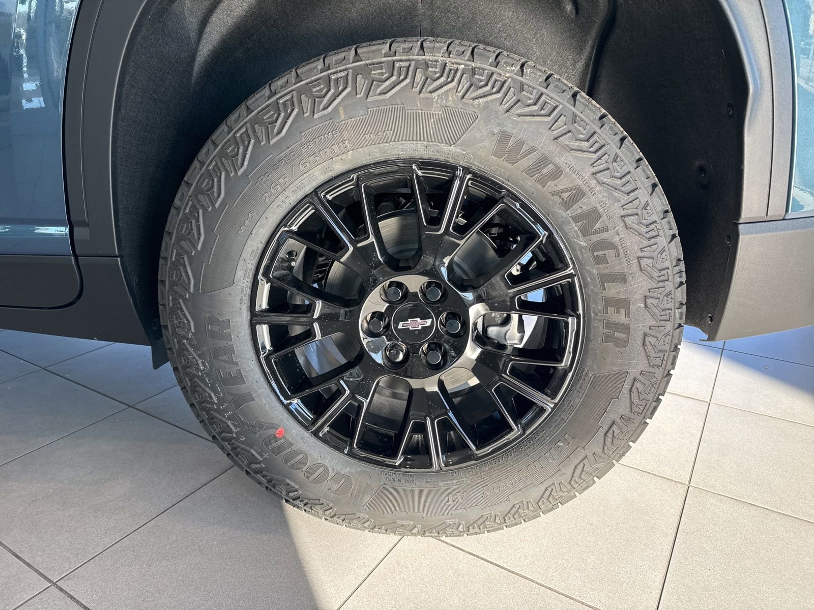 New 2026 Chevrolet Traverse Z71 w/ Driver Confidence Package image 9