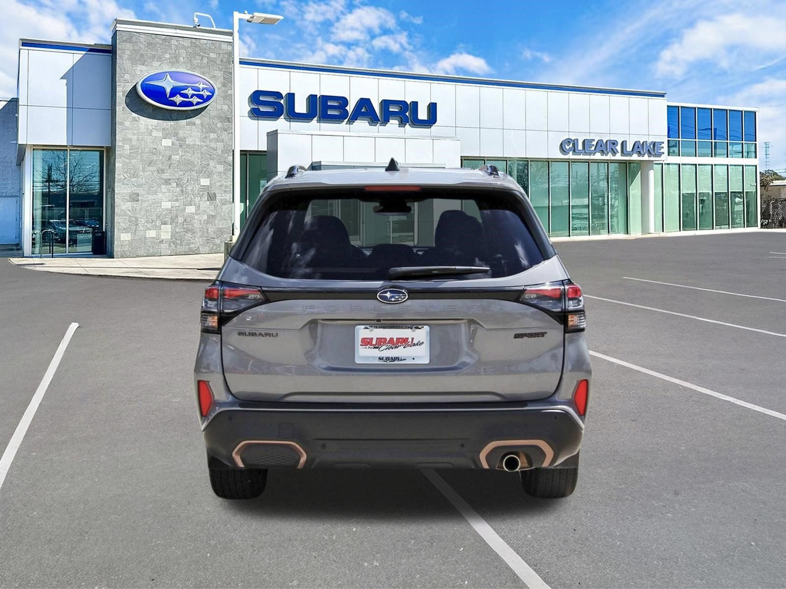 Certified 2025 Subaru Forester Sport AWD/4WD image 6
