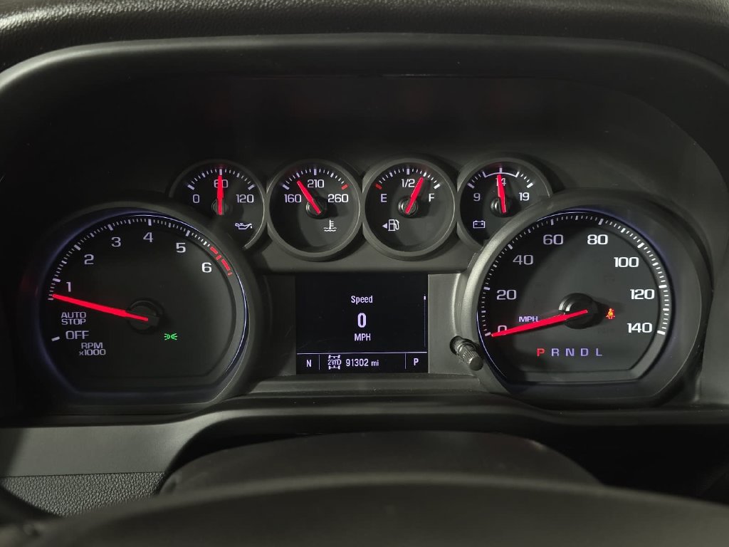 Used 2023 Chevrolet Silverado 1500 Custom Trail Boss AWD/4WD image 15