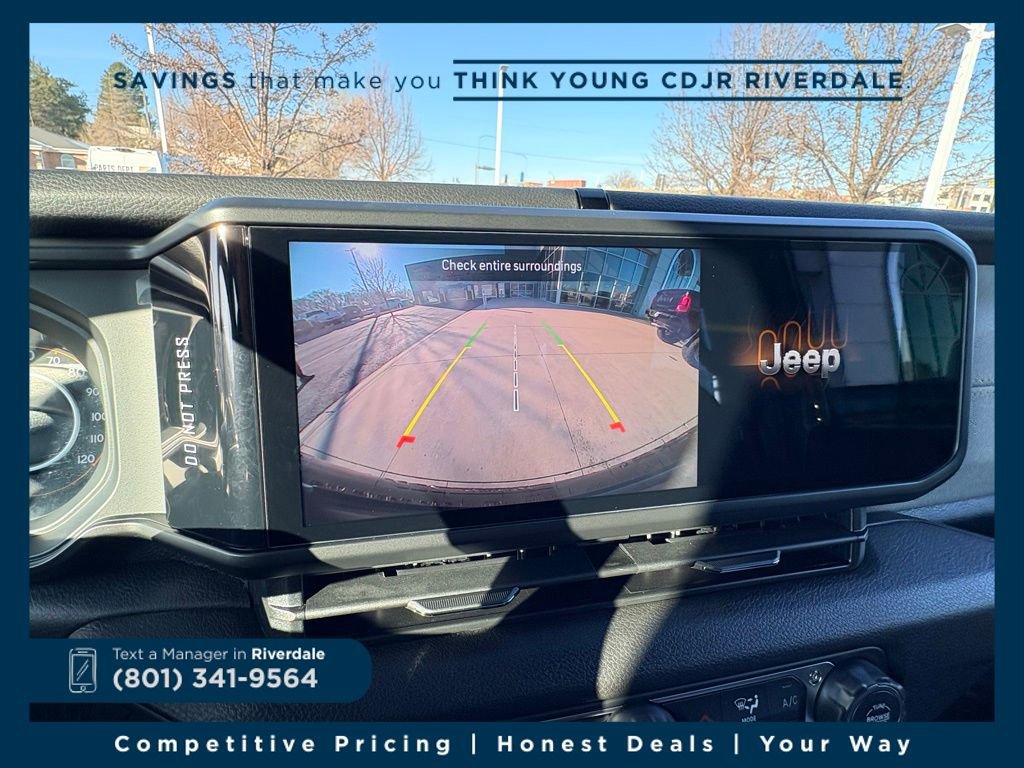 New 2026 Jeep Wrangler Unlimited Sport image 27