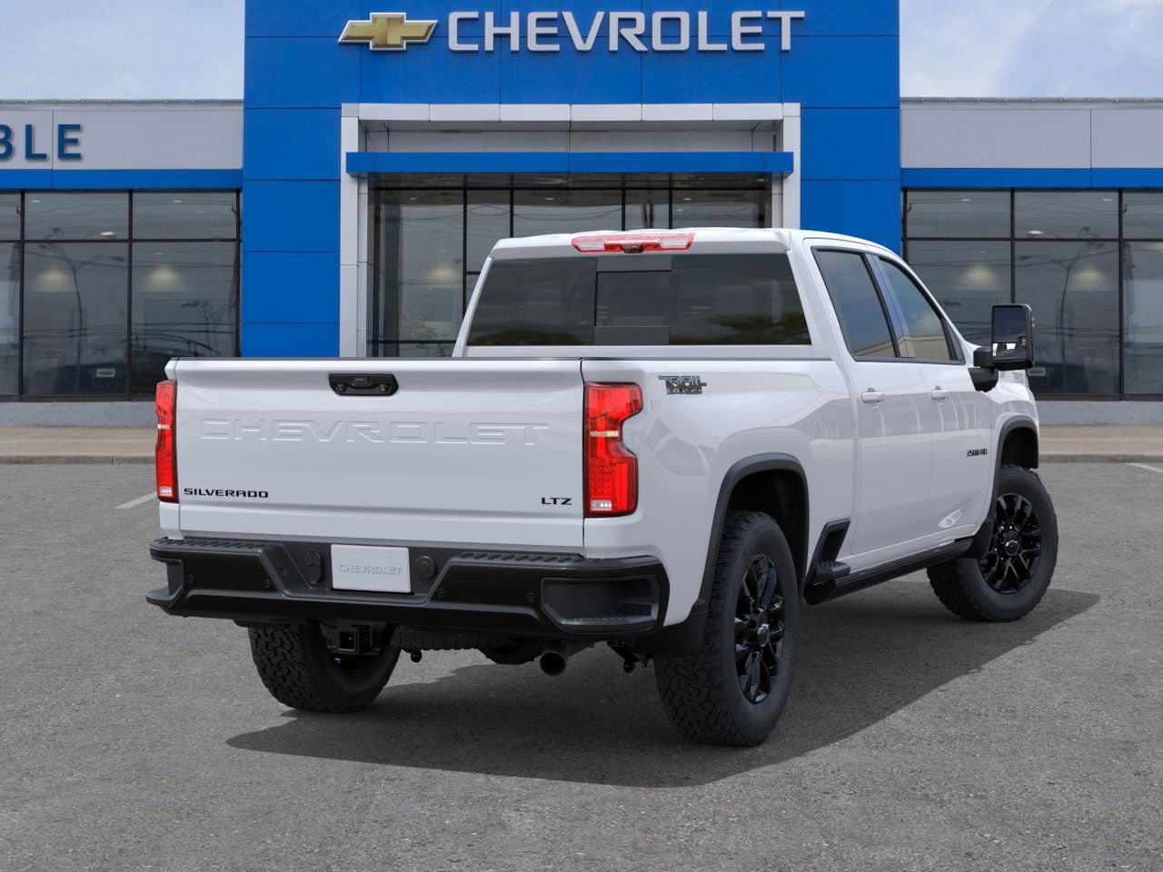 New 2026 Chevrolet Silverado 2500 LTZ w/ Trail Boss Package image 4