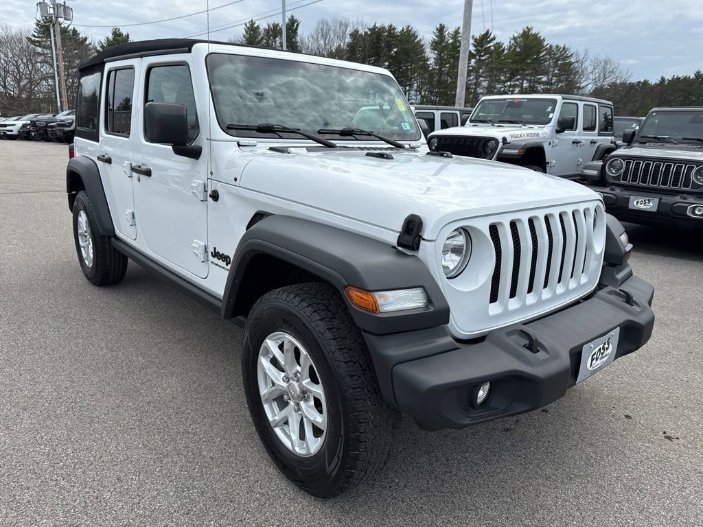 Certified 2023 Jeep Wrangler Sport S AWD/4WD image 7