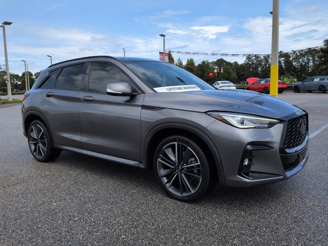 Used 2023 INFINITI QX50 Sport AWD/4WD image 3