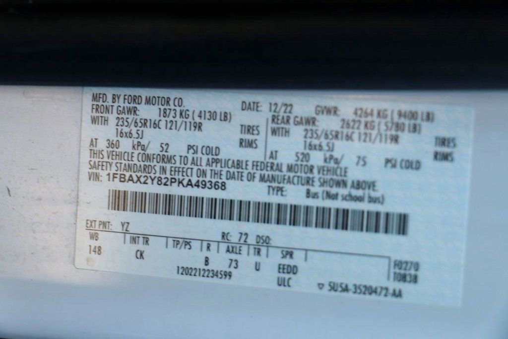 Used 2023 Ford Transit 350 XLT image 31