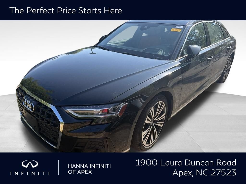 Used 2023 Audi A8 L 3.0T w/ Comfort Plus Package AWD/4WD image 1