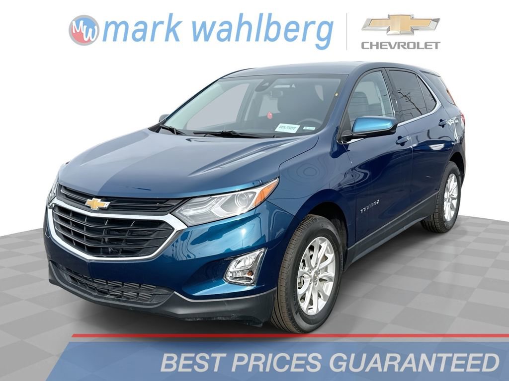 Used 2020 Chevrolet Equinox LT