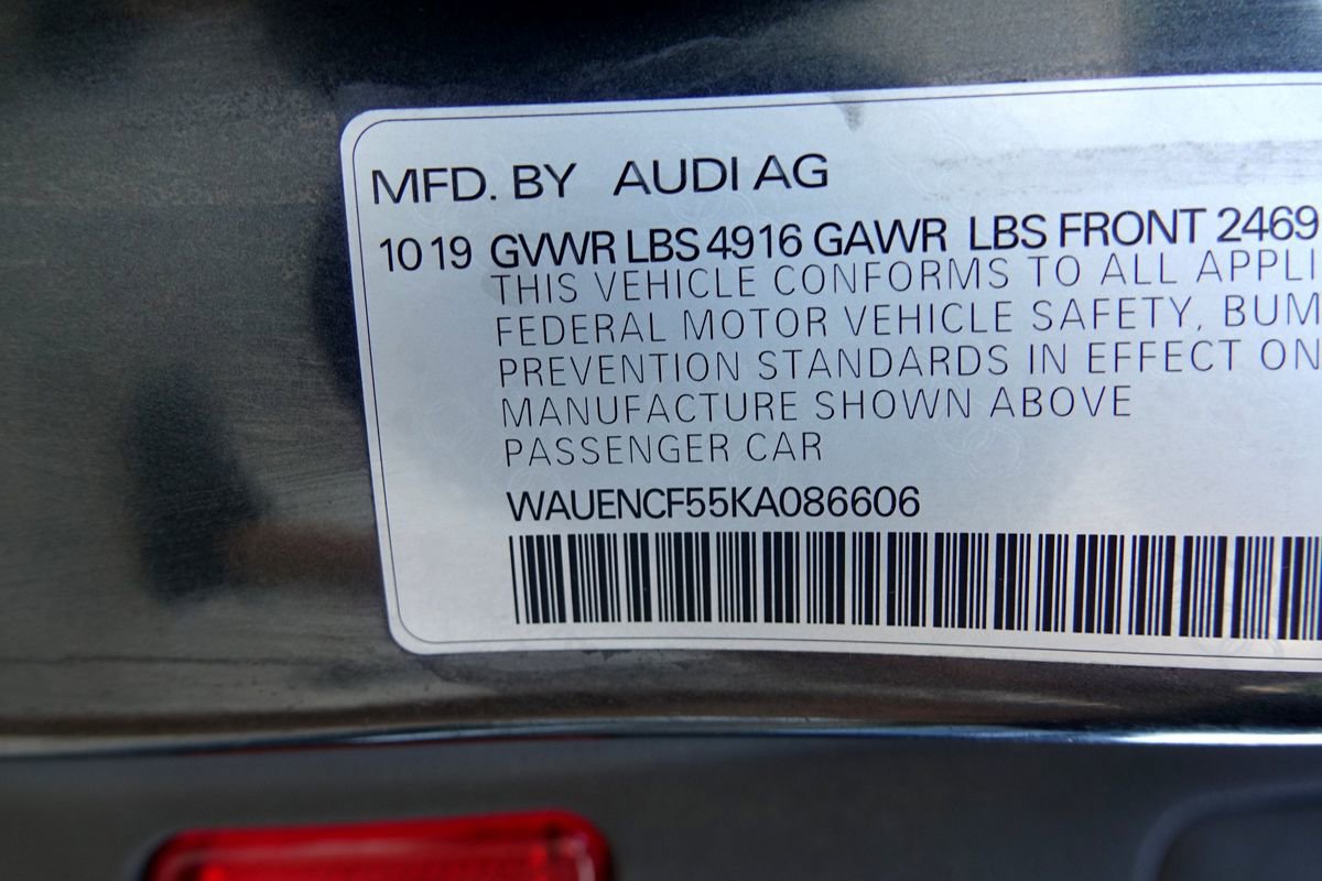 Used 2019 Audi A5 2.0T Premium Plus w/ Premium Plus image 41