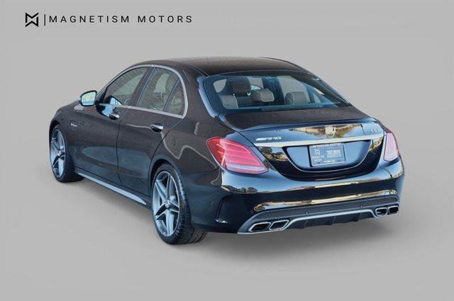 Used 2018 Mercedes-Benz C 63 AMG S image 9
