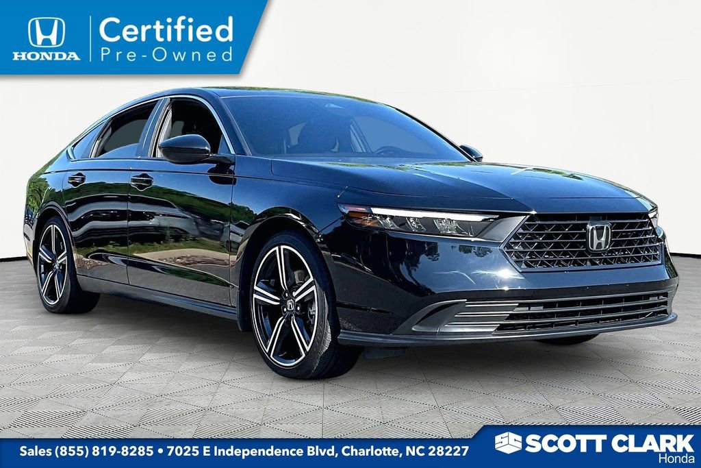 Certified 2025 Honda Accord Sport