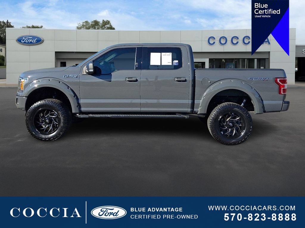 Certified 2020 Ford F150 XLT w/ Equipment Group 302A Luxury AWD/4WD image 7