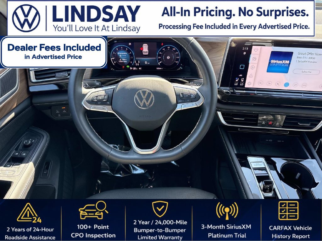 Used 2026 Volkswagen Atlas SE AWD/4WD image 14