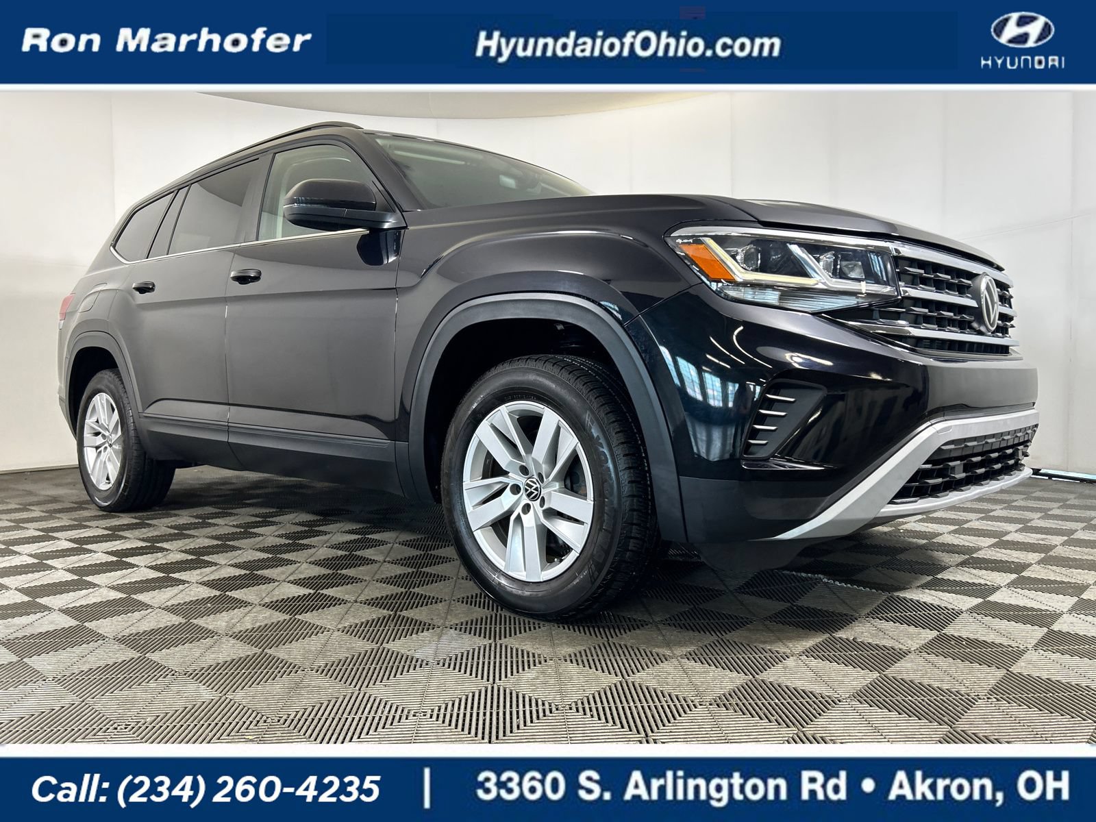 Used 2021 Volkswagen Atlas S FWD image 1