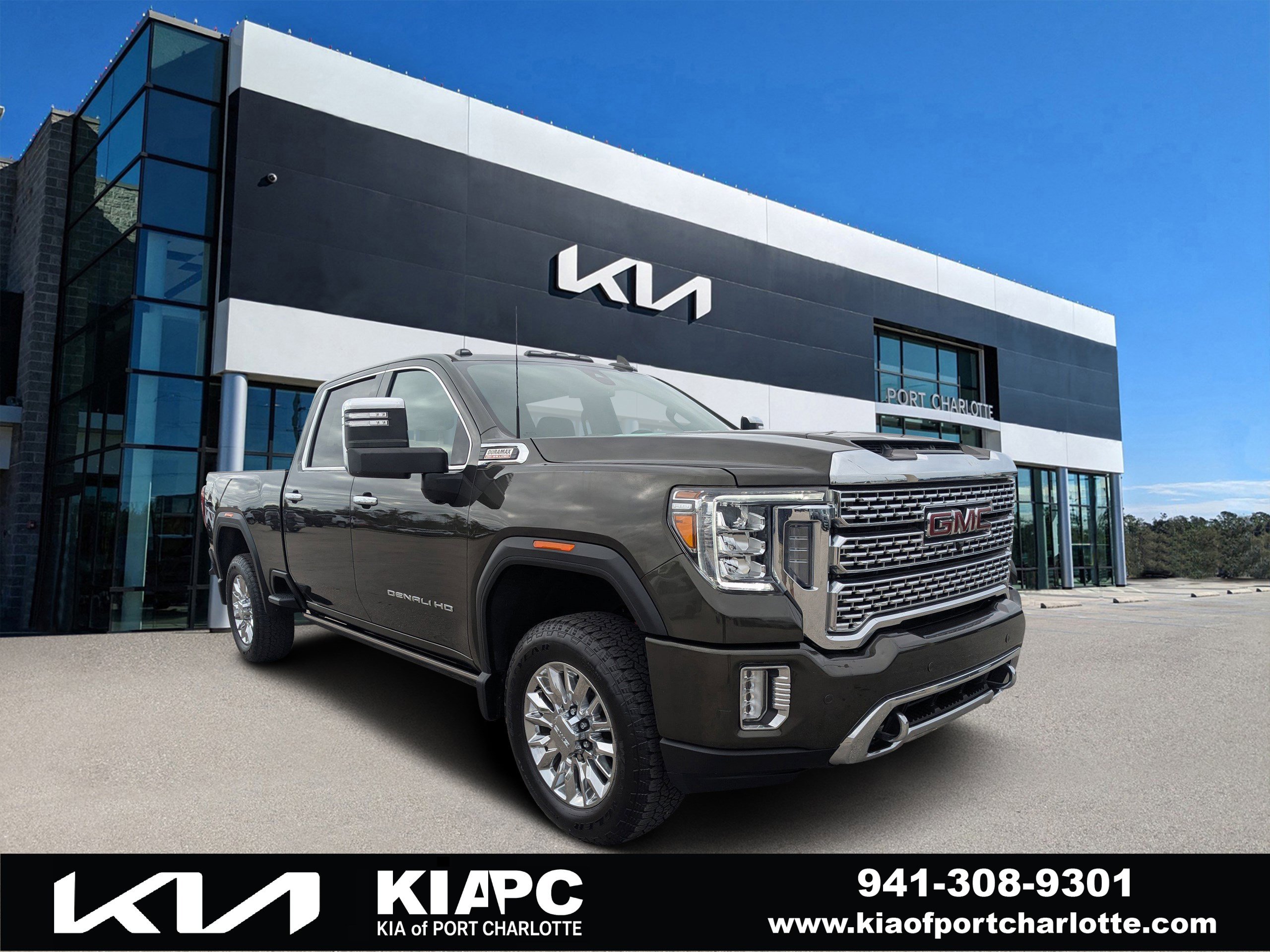 Used 2022 GMC Sierra 2500 Denali