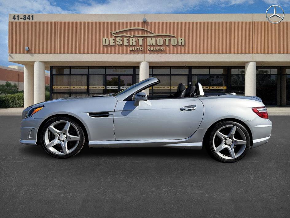 Used 2013 Mercedes-Benz SLK 250 w/ Premium I Pkg image 5