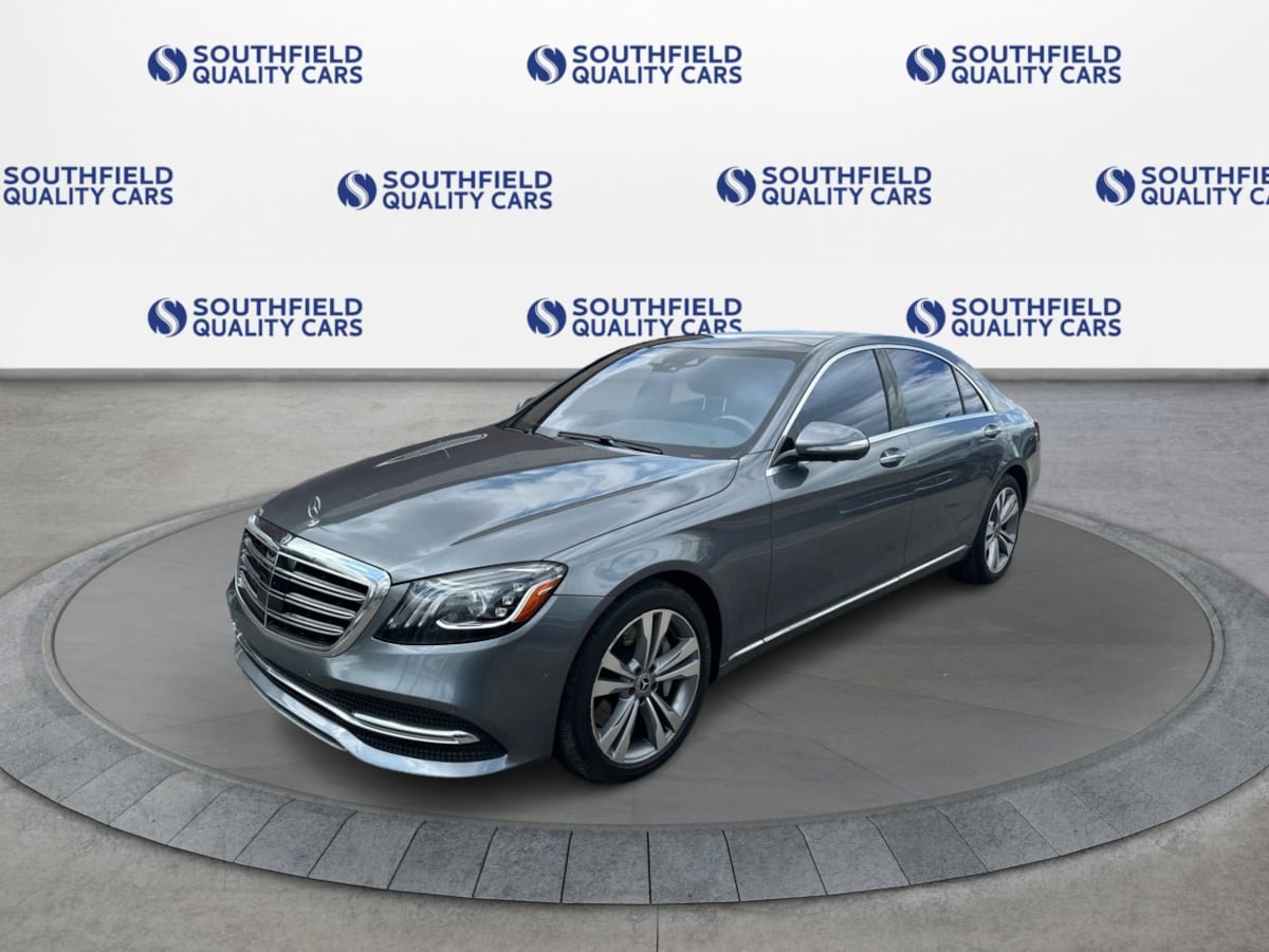 Used 2018 Mercedes-Benz S 450 4MATIC Sedan image 2