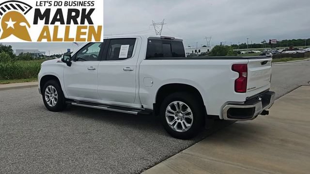 Used 2024 Chevrolet Silverado 1500 LTZ AWD/4WD image 6