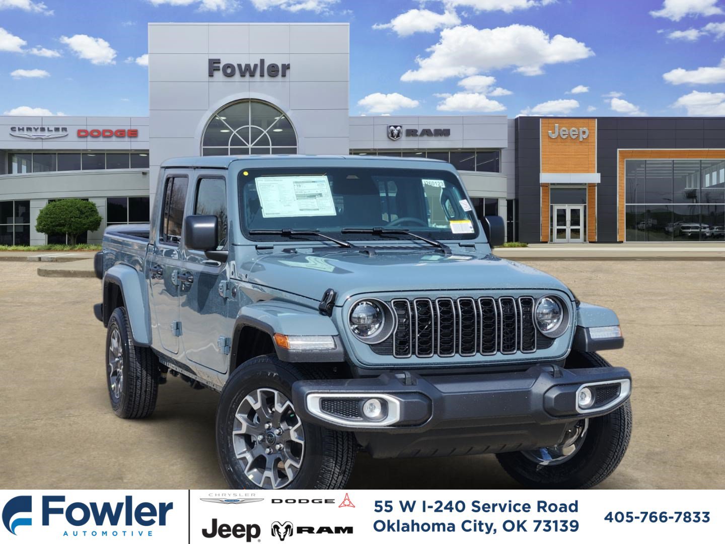 New 2026 Jeep Gladiator Mojave