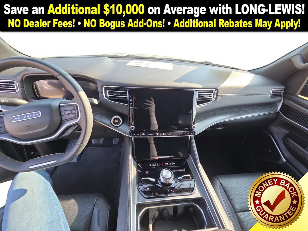 Used 2024 Jeep Wagoneer L Series III w/ Flexible Seating Group image 17