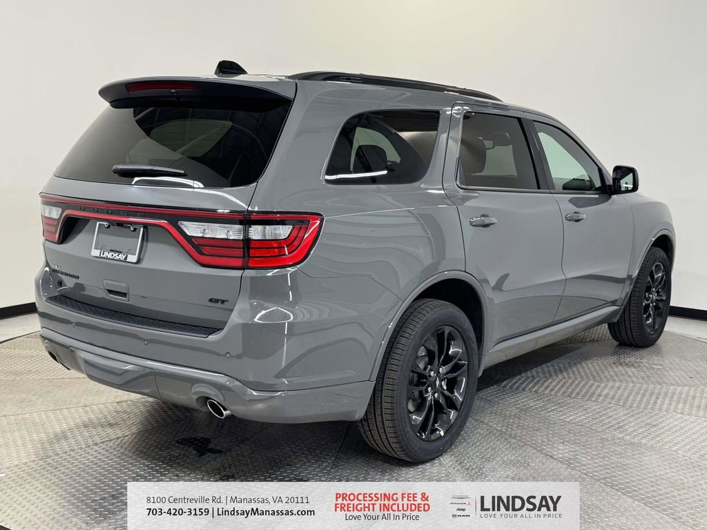New 2026 Dodge Durango GT AWD/4WD image 8