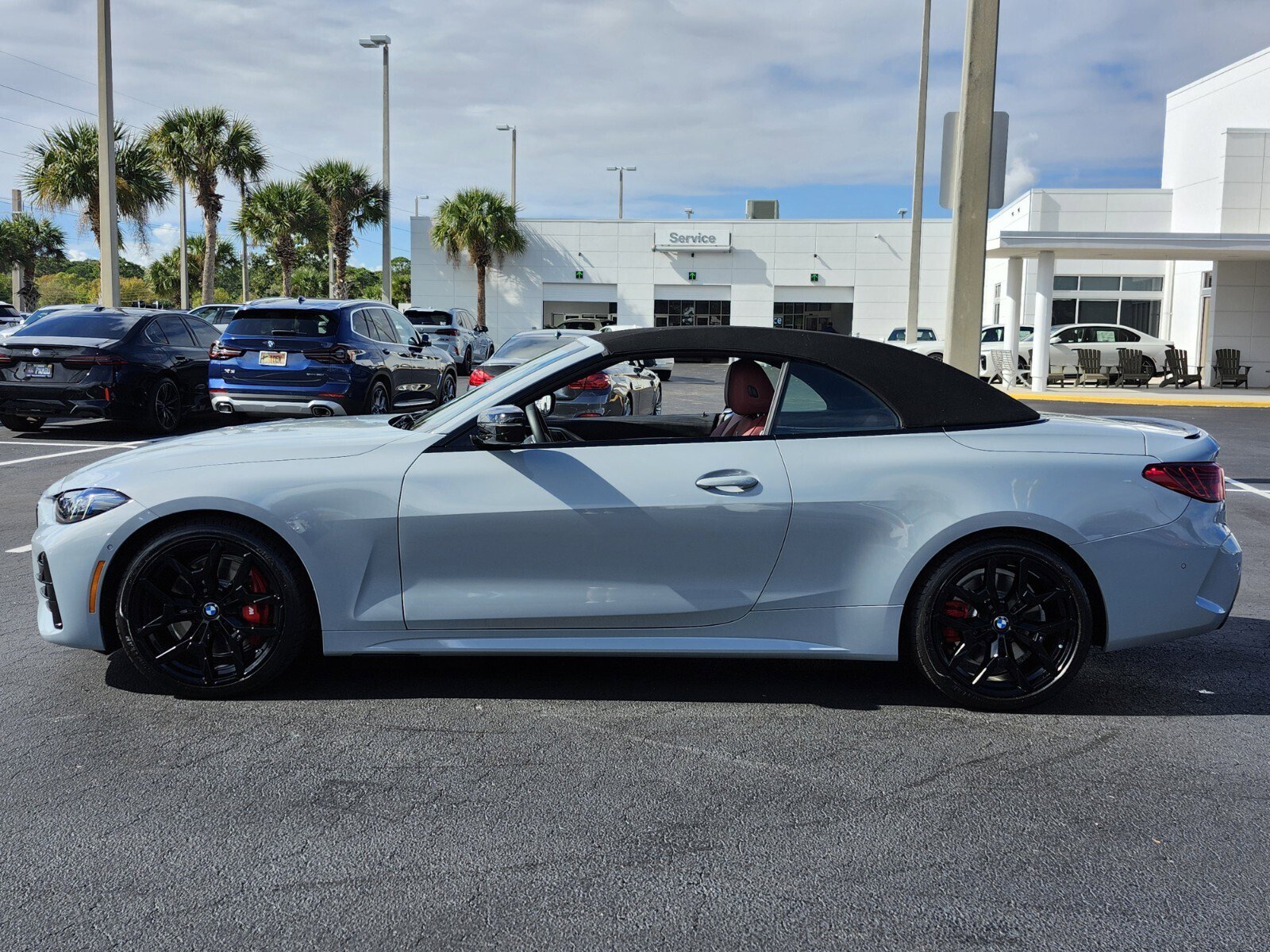 Certified 2025 BMW 430i Convertible w/ M Sport Package image 45
