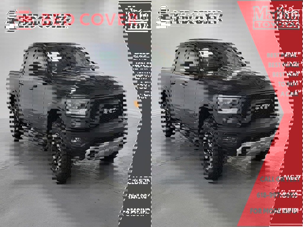 Used 2019 RAM 1500 Rebel w/ Rebel Level 2 Equipment Group