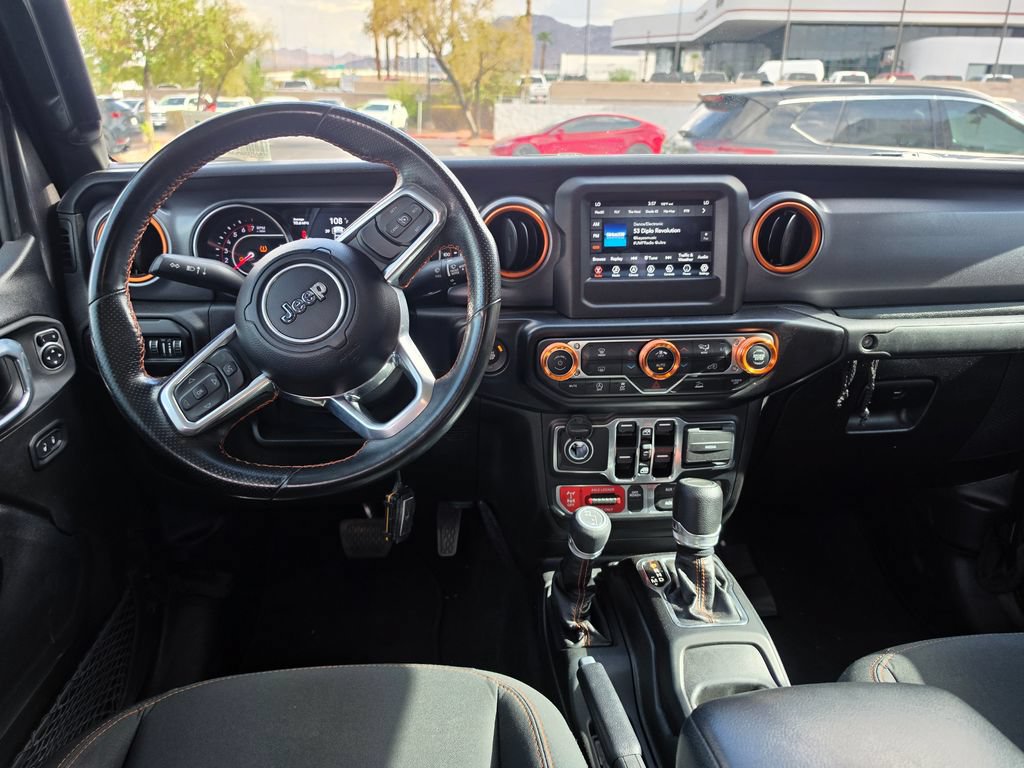 Used 2021 Jeep Gladiator Mojave w/ Trailer Tow Package AWD/4WD image 14