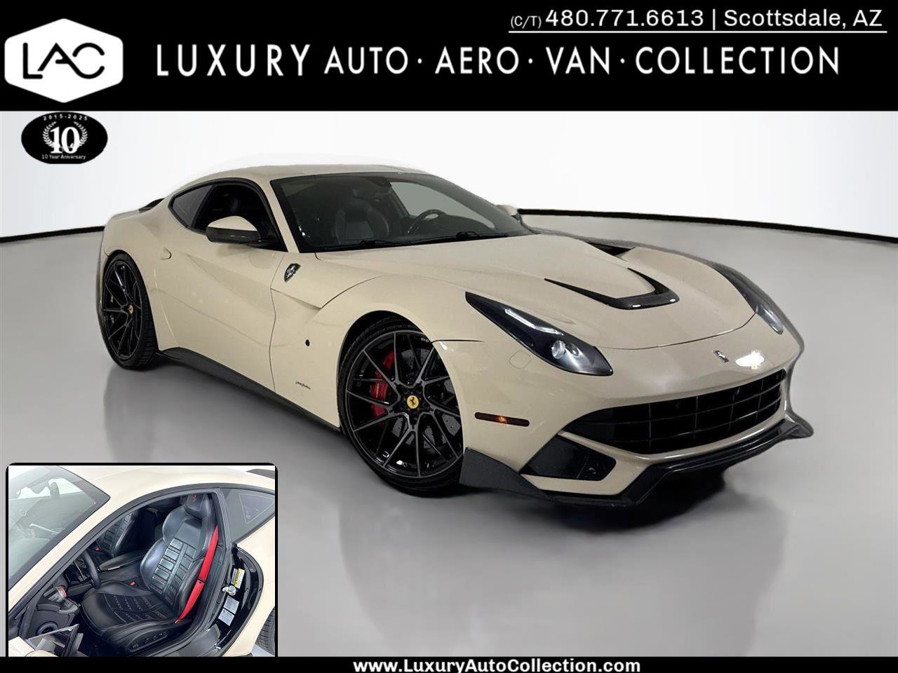 Used 2014 Ferrari F12 Berlinetta image 1