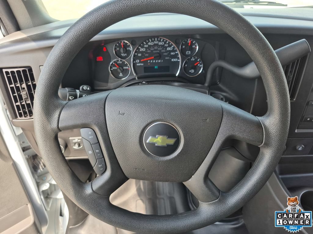 Certified 2024 Chevrolet Express 2500 w/ Driver Convenience Package RWD image 11
