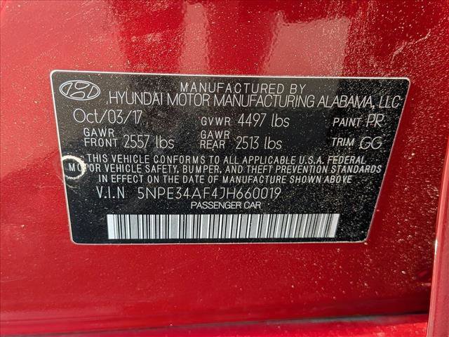 Used 2018 Hyundai Sonata SEL w/ Tech Package 02 image 20