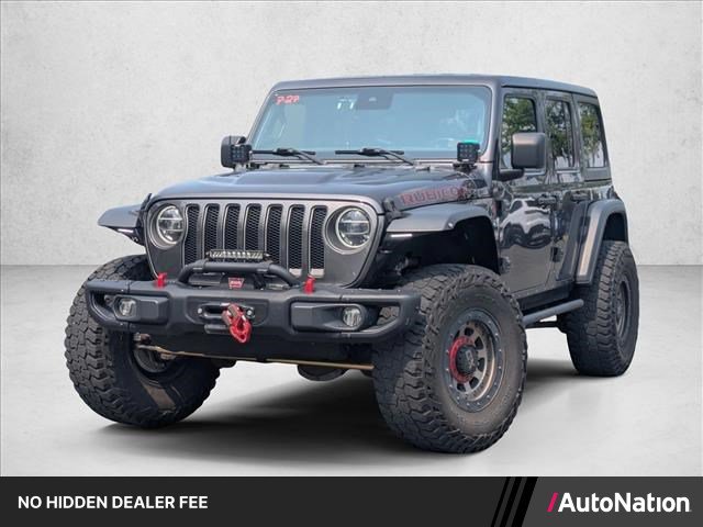 Used 2020 Jeep Wrangler Unlimited Rubicon AWD/4WD image 1