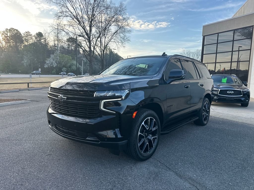 Used 2021 Chevrolet Tahoe RST w/ Luxury Package image 5