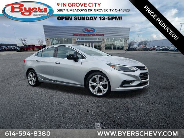 Used 2017 Chevrolet Cruze Premier