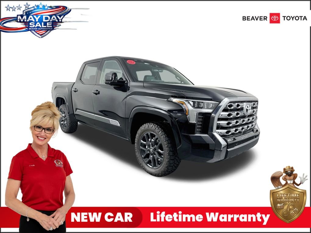 New 2026 Toyota Tundra Platinum