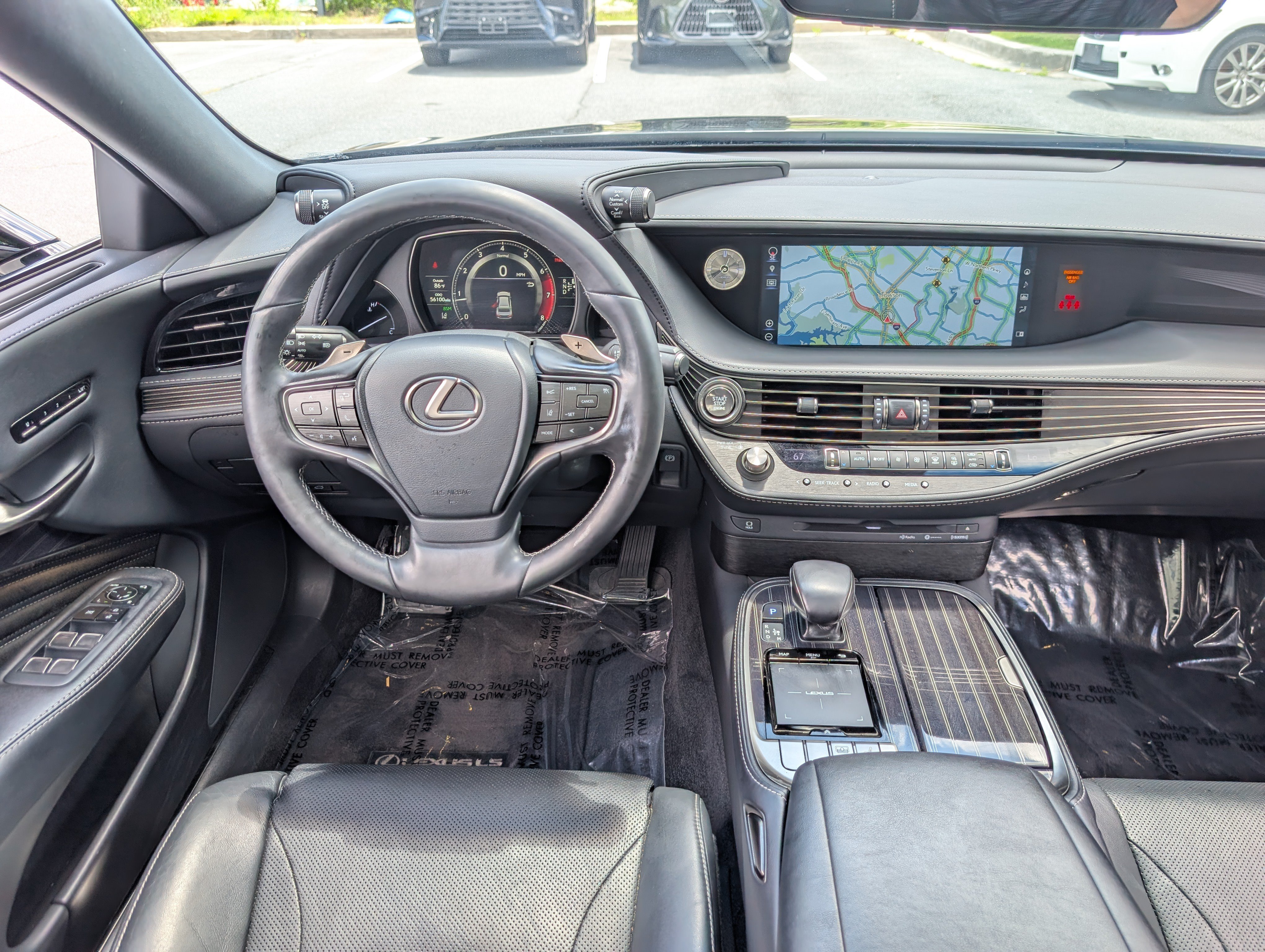 Used 2018 Lexus LS 500 AWD w/ Accessory Package (Z2) image 17