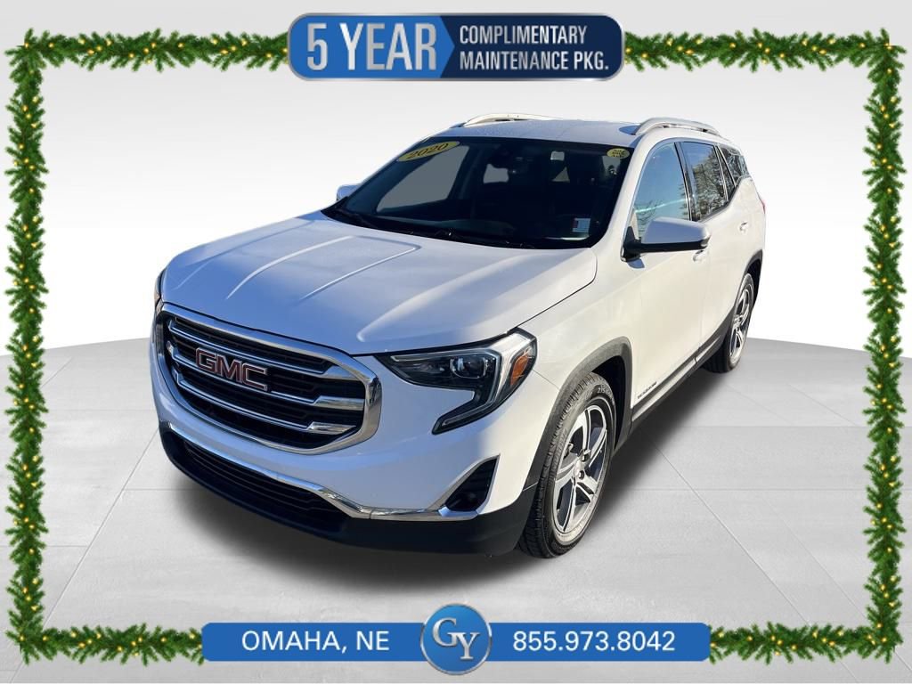 Used 2020 GMC Terrain SLT image 1