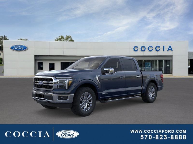 New 2026 Ford F150 Lariat w/ Equipment Group 501A Mid