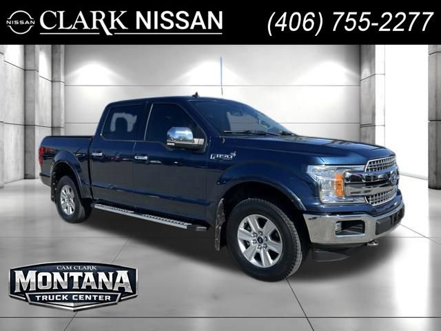 Used 2020 Ford F150 Lariat AWD/4WD image 1