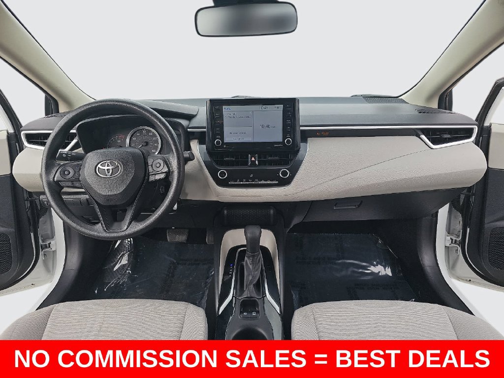 Used 2022 Toyota Corolla LE w/ Carpet Mat Package (TMS) FWD image 9
