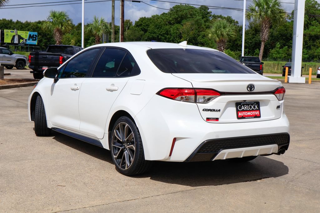 Used 2022 Toyota Corolla SE FWD image 21