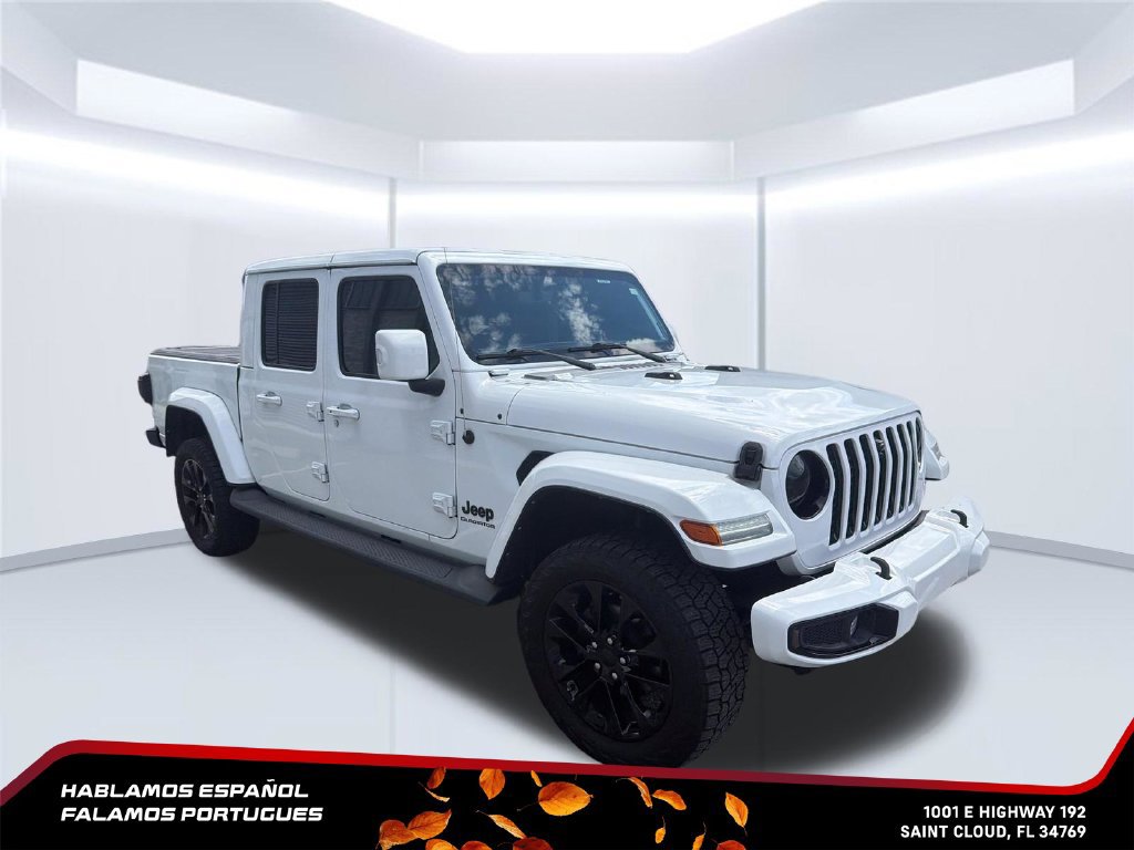 Used 2022 Jeep Gladiator Overland AWD/4WD image 7