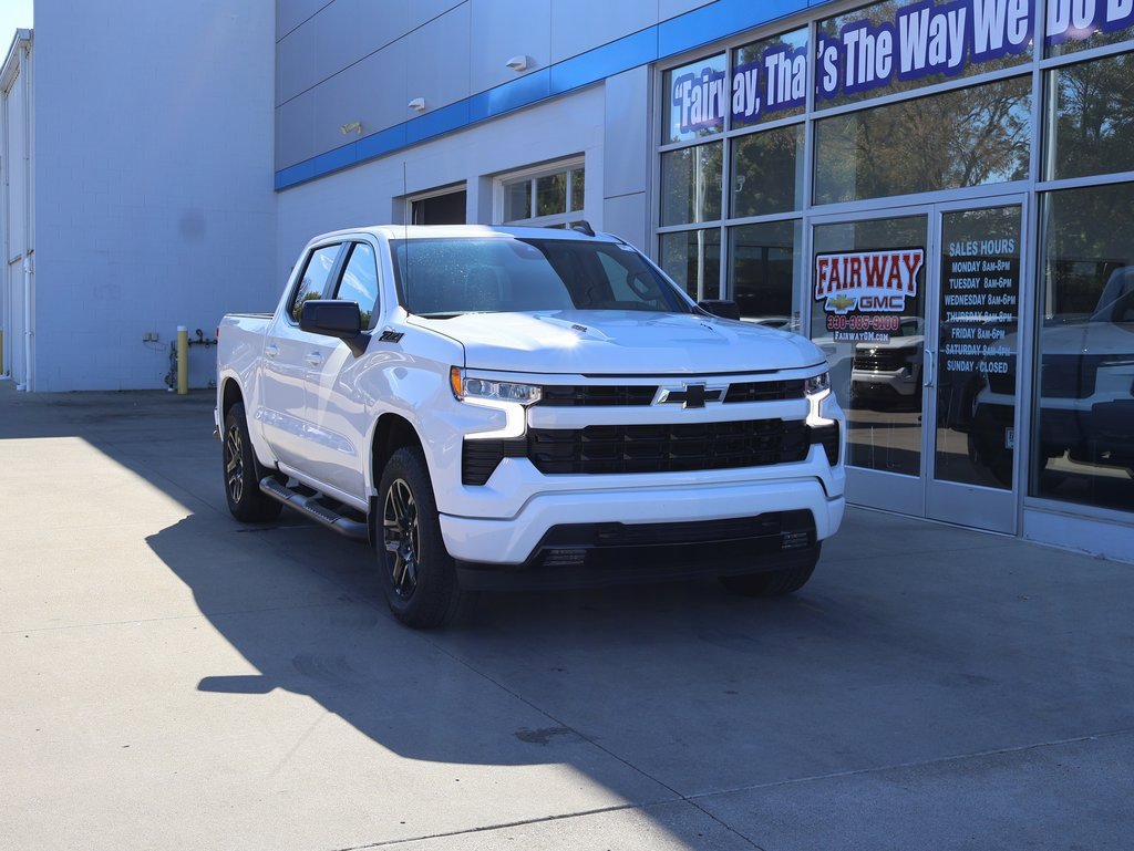 New 2025 Chevrolet Silverado 1500 RST image 2