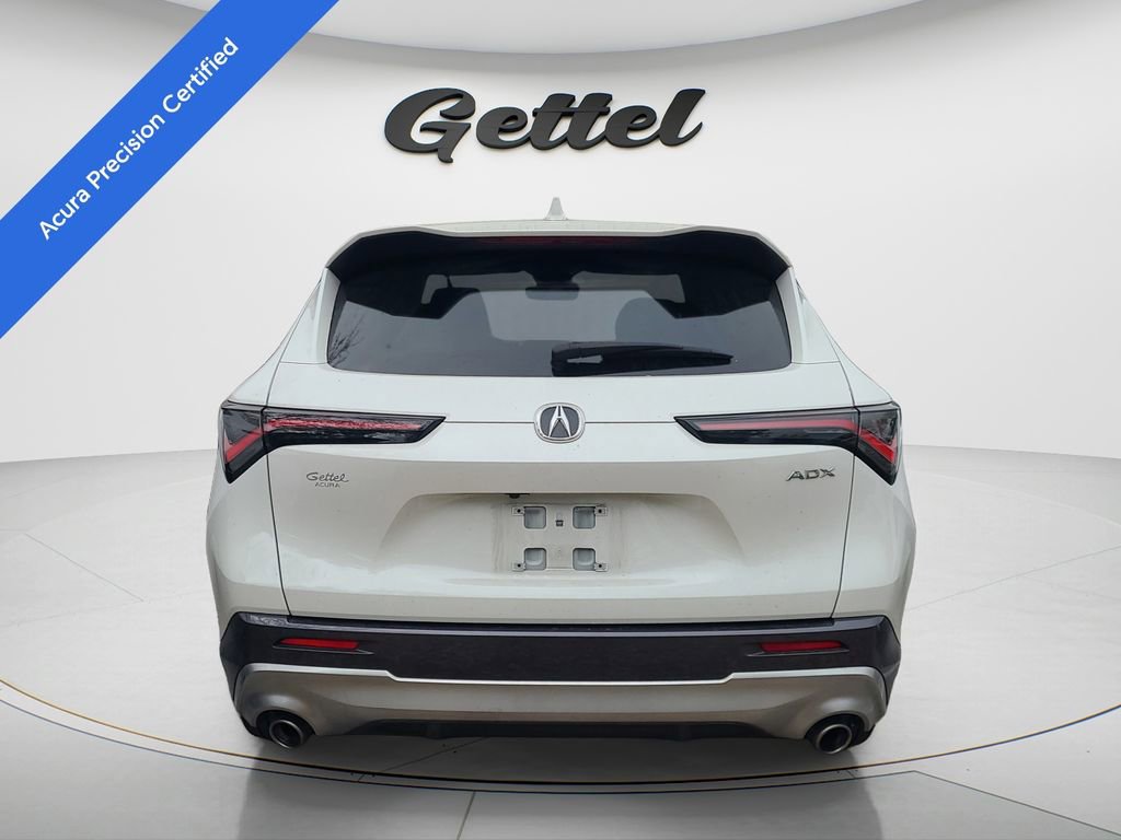 Used 2025 Acura ADX FWD image 4